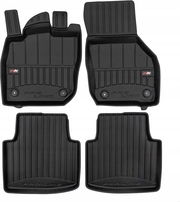 Gummimatten und Wischer Skoda Superb 4 ab 2023 - 3D Mulden