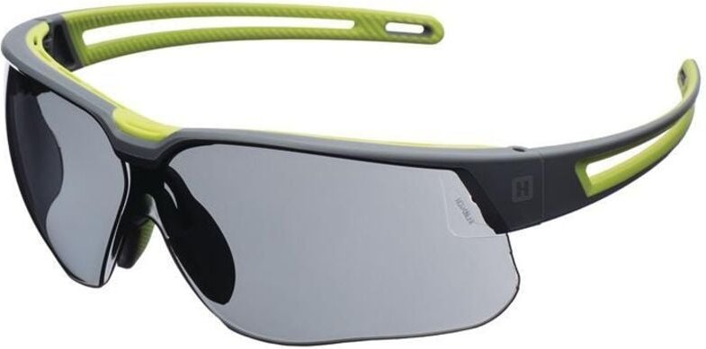 Honeywell - Schutzbrille Avatar Plus EN166, EN170, ukca Bügel grau/grün, Scheibe grau Polycarbonat / tpe