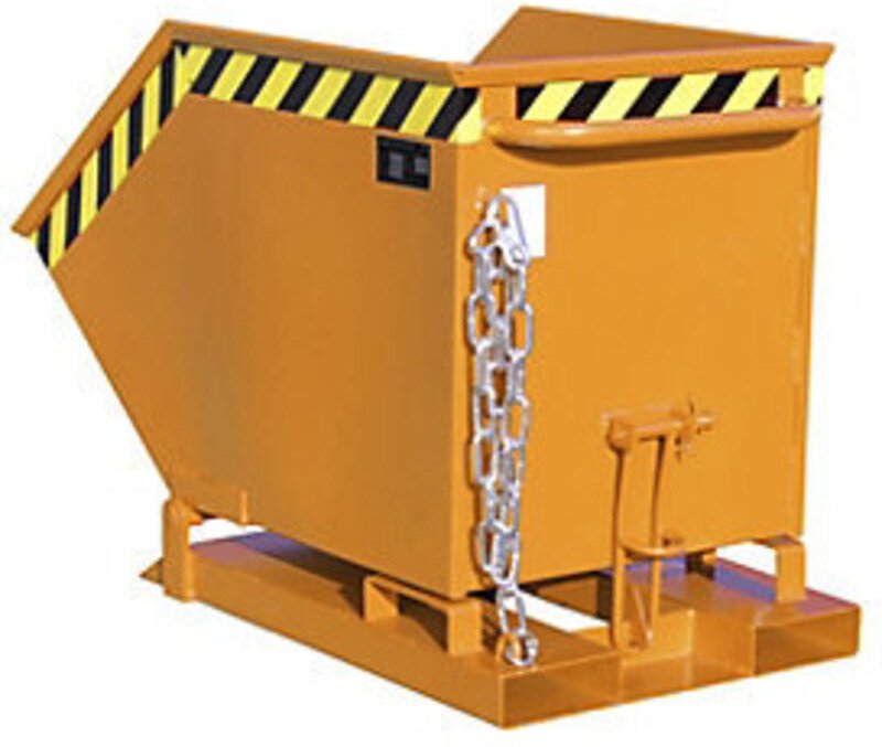 Bauer Kippmulde KK 250, lackiert, Gelborange