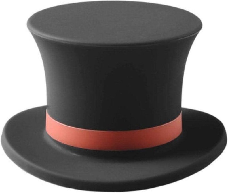 Weinkorken aus silikon - hutformig