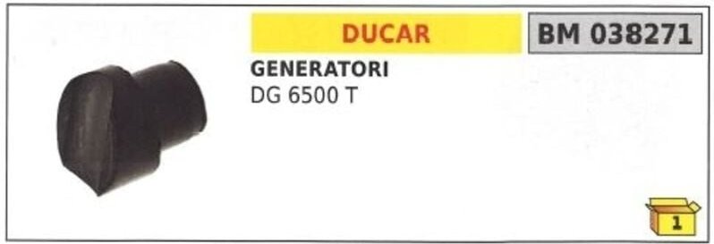 DUCAR Stoßdämpfergriff für DG 6500T Stromerzeuger 038271