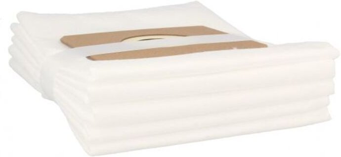 Ersatzteil - Box mit 5 Mikrofaserbeuteln + Originalfilter - - tornado, glenan, dirt devil, chromex Progress nilfisk, far...