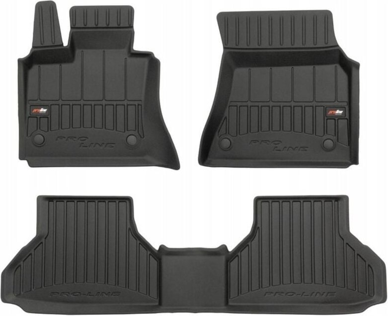 Gummimatten BMW X6 E71 2007-2014 3D Mulde