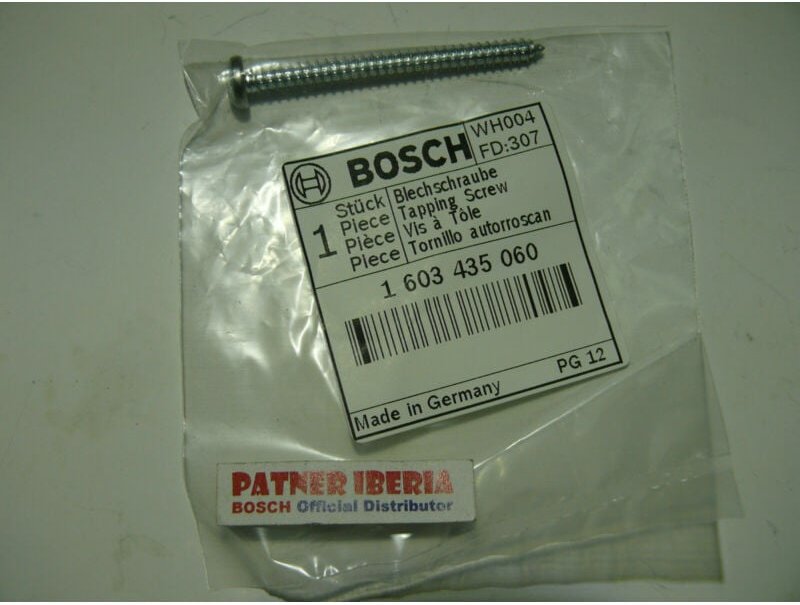 Original Ersatzteil BOSCH 1603435060 Gewindeschraube