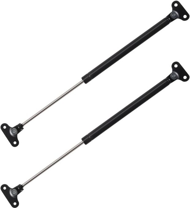 Tlily - 2 Stück Heckklappen Gas Druckfedern Unterstützt 53 Cm für Land Cruiser 80 Series 90-97 68960-60022 68950-60032