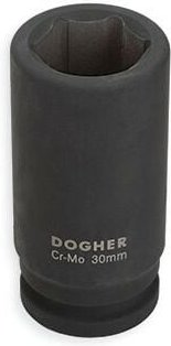 Sechseckiger CrMo-Prallbehälter f/l 3/4 46mm Dogher 579-46