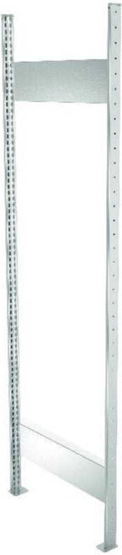 Ständerrahmen H2000xT600mm silber,verz - 200184122 - Meta
