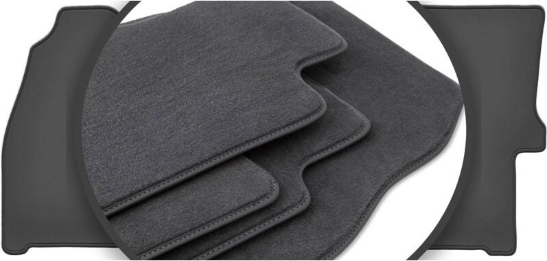 Premium Automatten für: Mercedes Sprinter II Kastenwagen (2006-2019)