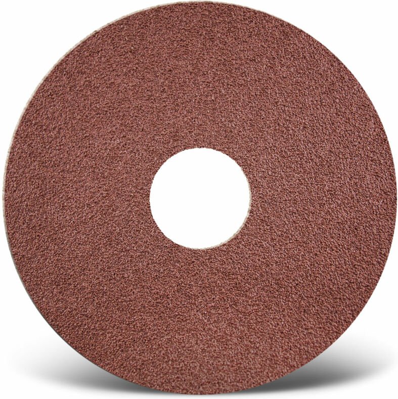 MENZER Red Doppel-Schleifscheiben, 375 mm, doppelseitig, f. Einscheibenmaschinen, Normalkorund (10 Stk.) K120