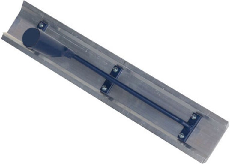 80 cm Aluminium Asphaltschaber ohne Stiel, verstärkte Fassung Outils Perrin