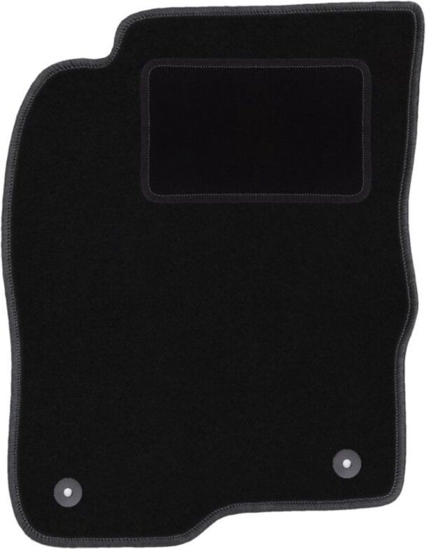 Fahrermatte schwarz für: Mitsubishi Galant VIII Kombi, Limousine (1996-2007)