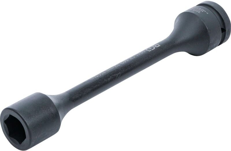 Bgs Technic - Torsions-Kraft-Steckschlüssel-Einsatz Sechskant Antrieb Innenvierkant 25 mm (1') sw 27 mm 350 Nm