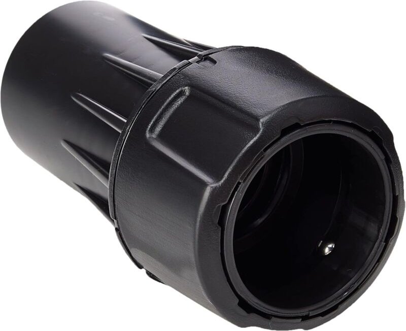 DWV9000-XJ – 360° schwenkbarer/verriegelbarer Sauganschluss – Kann an Schläuche mit 35 mm Durchmesser angeschlossen werd...