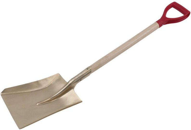 Ks Tools BRONZEplus Randschaufel D-Stiel