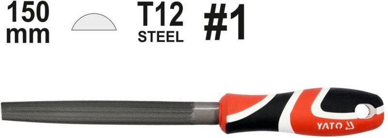 Yato YT-62258 Feile und Raspel