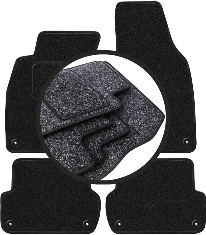 ANTHRA Autofußmatten für: Audi A4 B7 Limousine, Kombi, Avant (2001-2004)