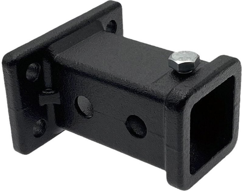 Auto quadratische weibliche Schnittstelle Anhängerarm Schnellkupplung quadratische Mundbasishülse, Anhängerzubehör