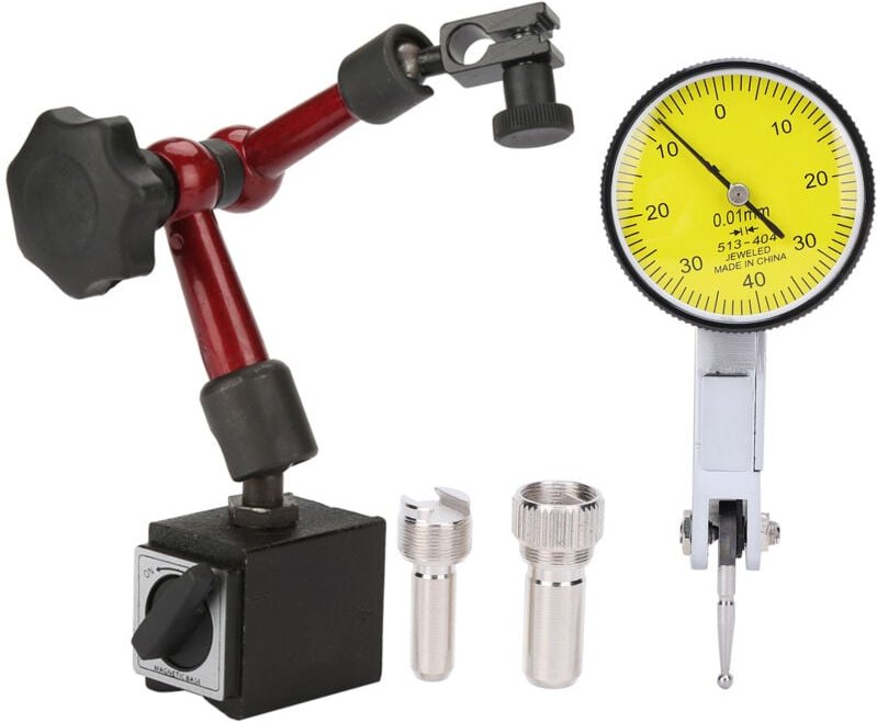 Flexibler, starker magnetischer Messständer, Basishalter, Hebel, Messuhr - Eosnow