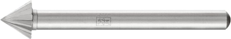 Thumbnail - Pferd - hss Feinfrässtift 906 ø 6 mm Schaft-Ø 3 mm sp universal fein