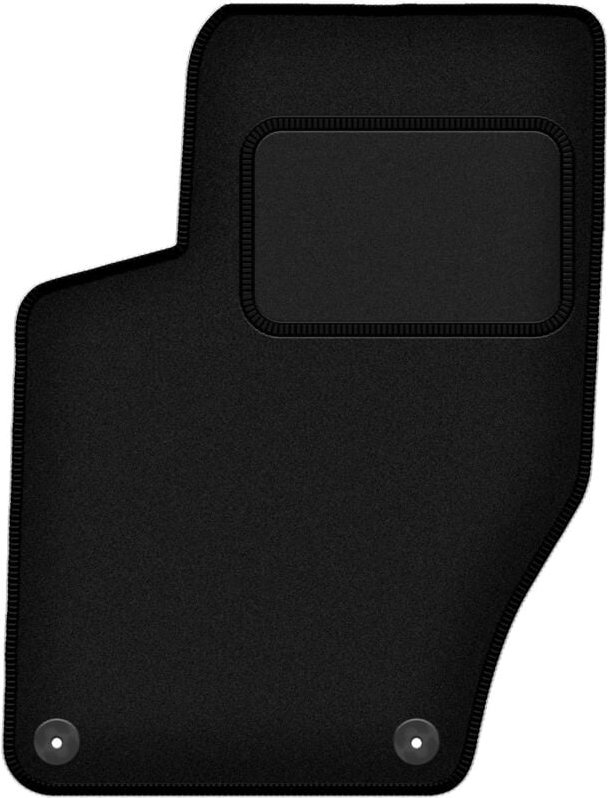 Fahrermatte schwarz für: Citroen DS4 Fließheck (2011-2015)