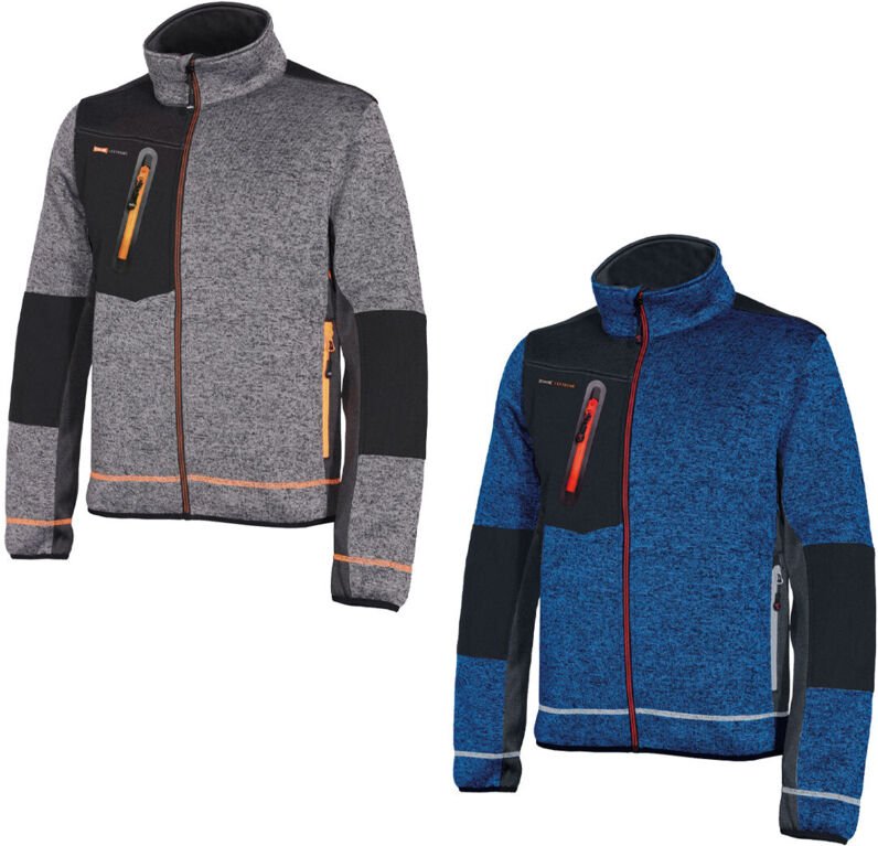 Issa Line Revenge 8881B Arbeitsjacke - xl - Grau