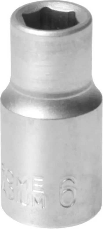 MJW Stecknuss 1/4"" Sechskant 6 mm