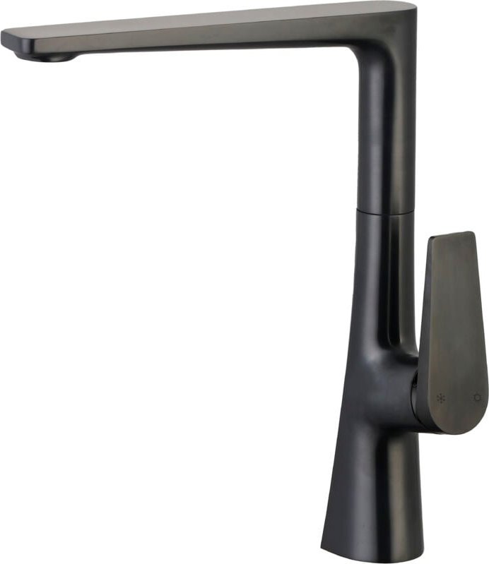 Küchenarmatur Spirit PVD Matt Schwarz gebürstet