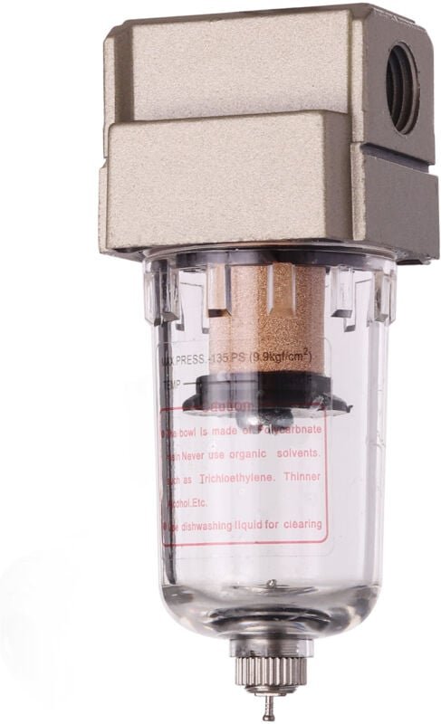 Luftfilter-Ablass-Trenner 1/4 Zoll pneumatisch