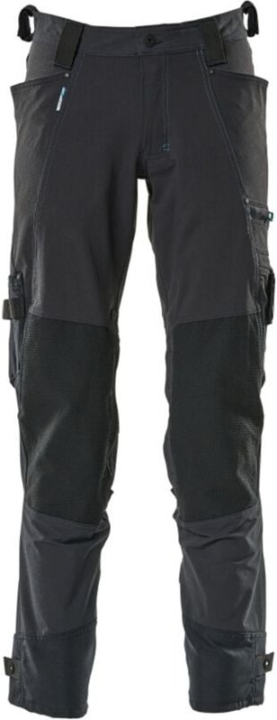 Thumbnail - Mascot MASCOT® ADVANCED Bundhose Dyneema 17079-311-010 Gr. 29 / 76C58 schwarzblau