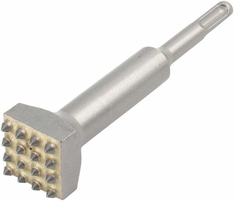 Bohrhammer - Meißel, elektrischer Hammer, Meißelbit zum Aufrauen von Oberflächen, Schlaghammer, Meißelwerkzeug für Wand,...