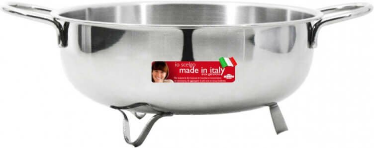 Edelstahlsieb 26 cm Inoxriv