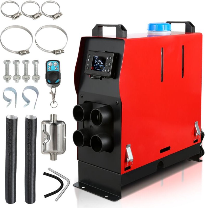 Vingo - 5KW 12V Diesel Standheizung Camping Air Heater Air diesel Heizung Luftheizung