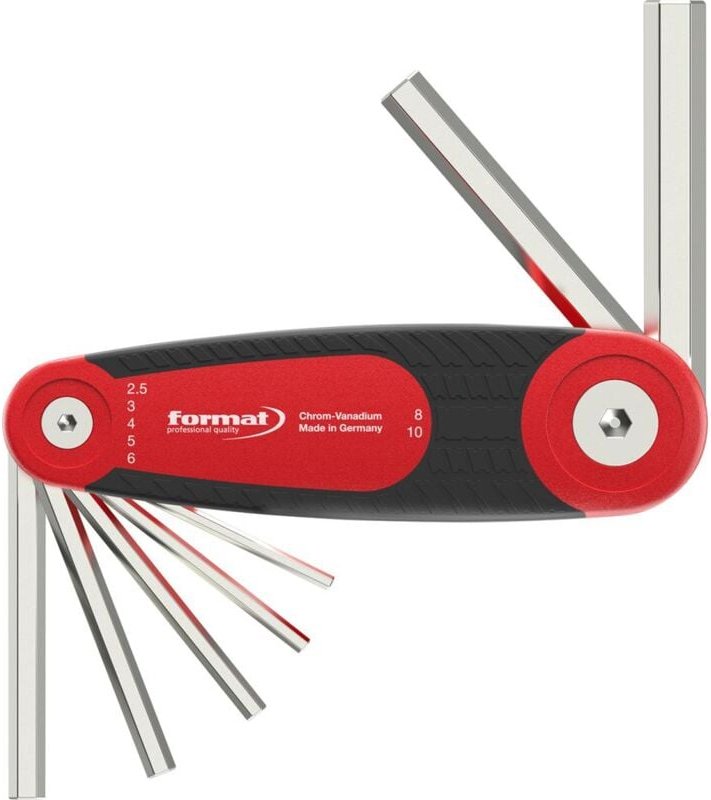 Handklapphalter 7-teilig 2,5-10mm - Format