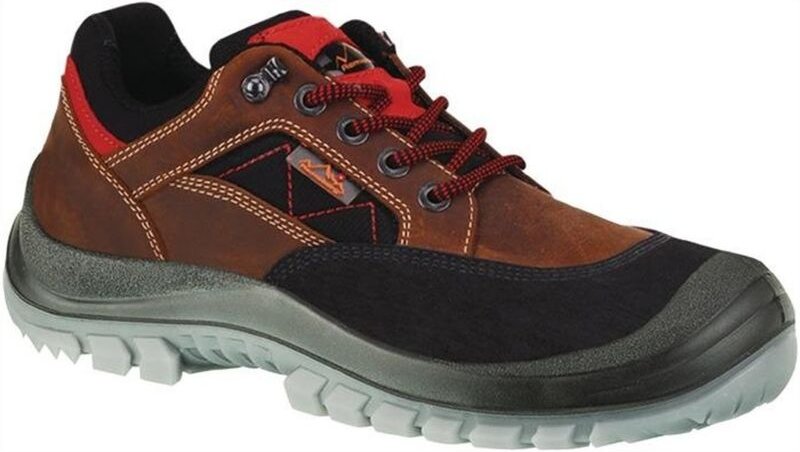 Thumbnail - Remisberg - Sicherheitsschuh Nepal brown Größe 41 braun - 52093-00-41