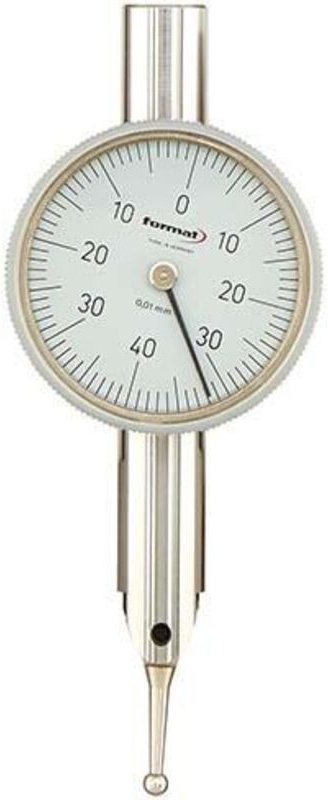 Fühlhebelmessgerät 0,8 mm/28 mm - Format