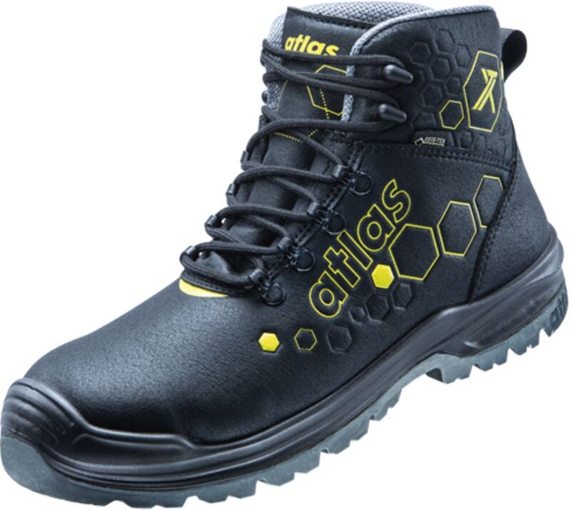 Atlas - knöchelhoher Sicherheitsschuh xt 510 gtx src S3 Gr. 41