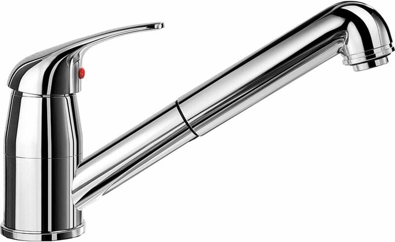 Blanco - Daras s - Küchenarmatur, mit ausziehbarem Anschluss, Chrom 517731