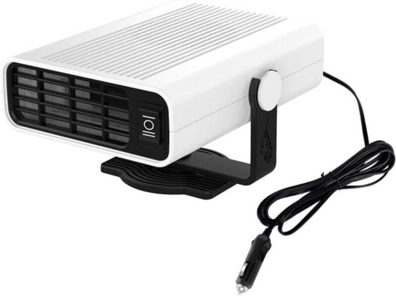 Tragbarer Auto-Defroster, Auto-Windschutzscheiben-Defroster, 2-in-1-Windschutzscheibenheizung, Autoheizung, Windschutzsc...