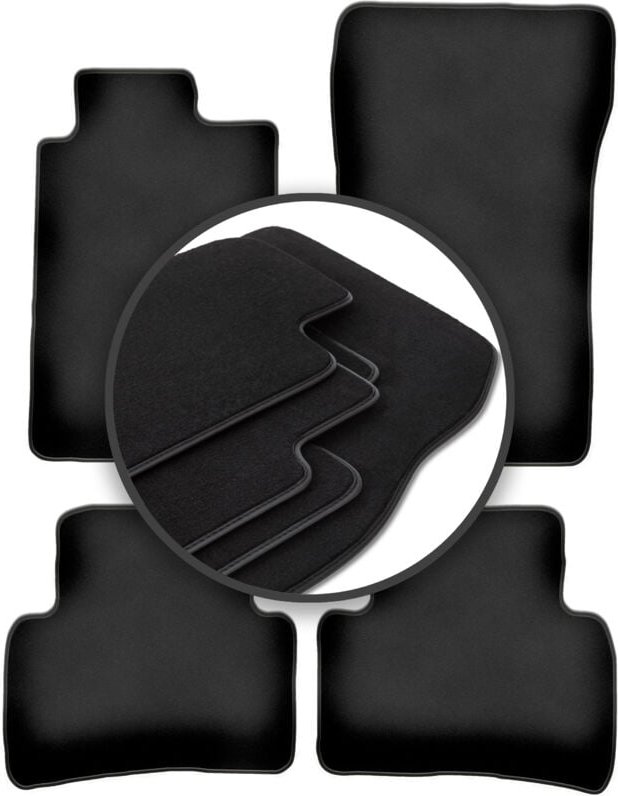 Premium Autoteppiche für: Mercedes C W202 Kombi, Limousine (1993-2000)