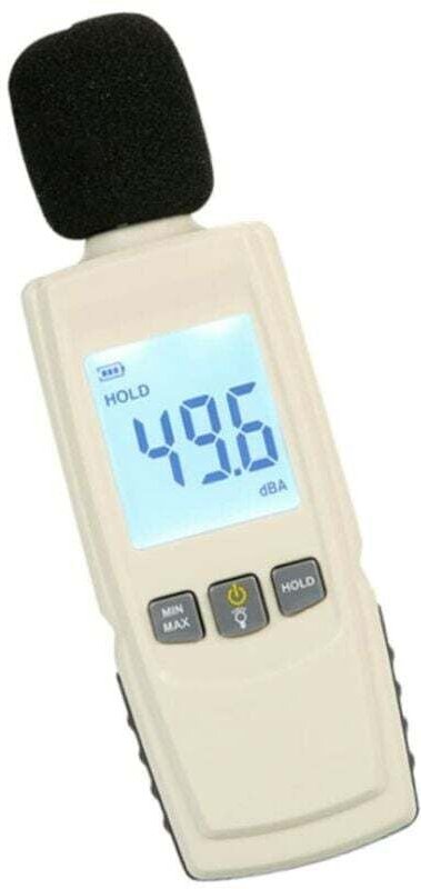 Schallpegelmesser GM1352 Digitales Dezibelmessgerät Dezibeltester Detektor (ohne Batterie) Umwelt-/Schallpegelmessgerät ...