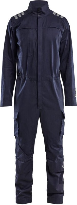 Flammhemmende Arbeitsoverall mit inhärenter Flammhemmung 6077 - Marine 44C