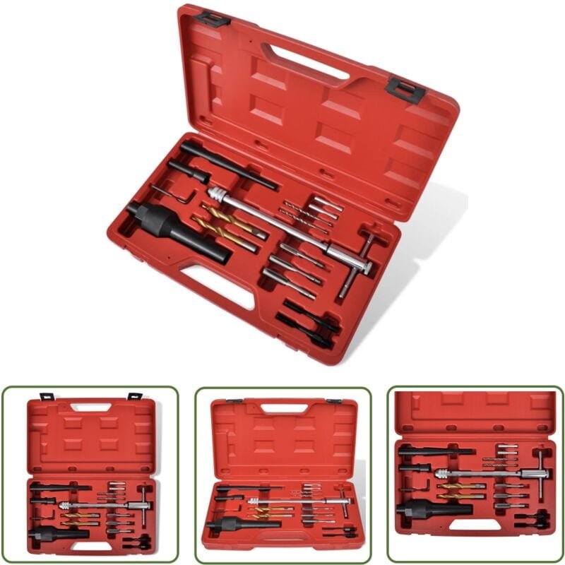 The Living Store - Glühkerzen-Ausbau Gewindereparatur Set für Audi Seat vw Mercedes Opel - Glühkerzensatz - Glühkerzenre...