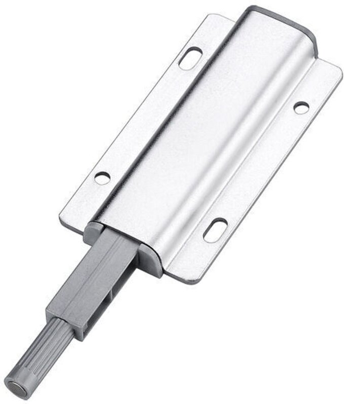 Schranktürdrücker, 5 Stück, Push-to-Open-Magnet, Schublade, Push-Pull-Türöffnungsdämpfer für Schrankschubladen-Schließsy...