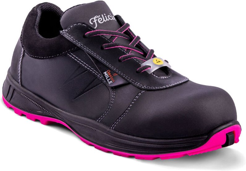 Thumbnail - Venus S3 sra esd Damen Sicherheitsschuhe - 37 eu - Schwarze - Gaston Mille