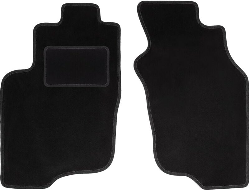 Vordermatten schwarz für: Mitsubishi Space Star Minivan (1999-2005)