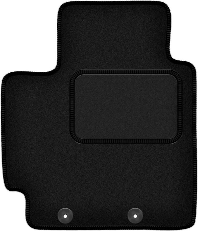 Fahrermatte schwarz für: Suzuki Swift VI Fließheck (2017-)