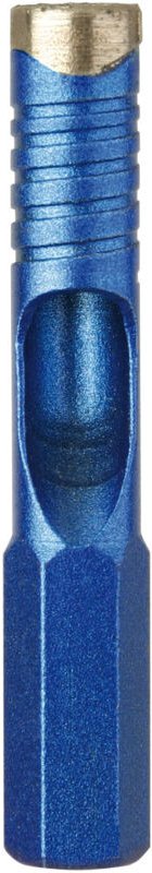 Foret diamant Blau Ceram mit Befestigung 6 Stück - 426 Ø 10 Länge. Nutzlänge 30 Gesamtlänge 65