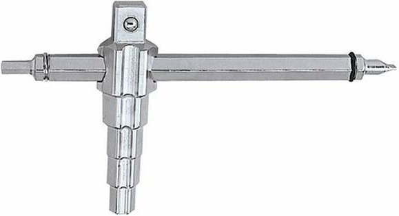 Mehrzweckschlüssel zum Schließen von Verschraubungen Caleffi 387127 Schlüssel