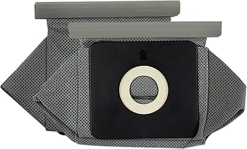 2er-Pack Staubsaugerbeutel, Anti-Allergie-Filter, lang anhaltende hohe Saugkraft, luftreinigender Abluftfilter, 50 % län...