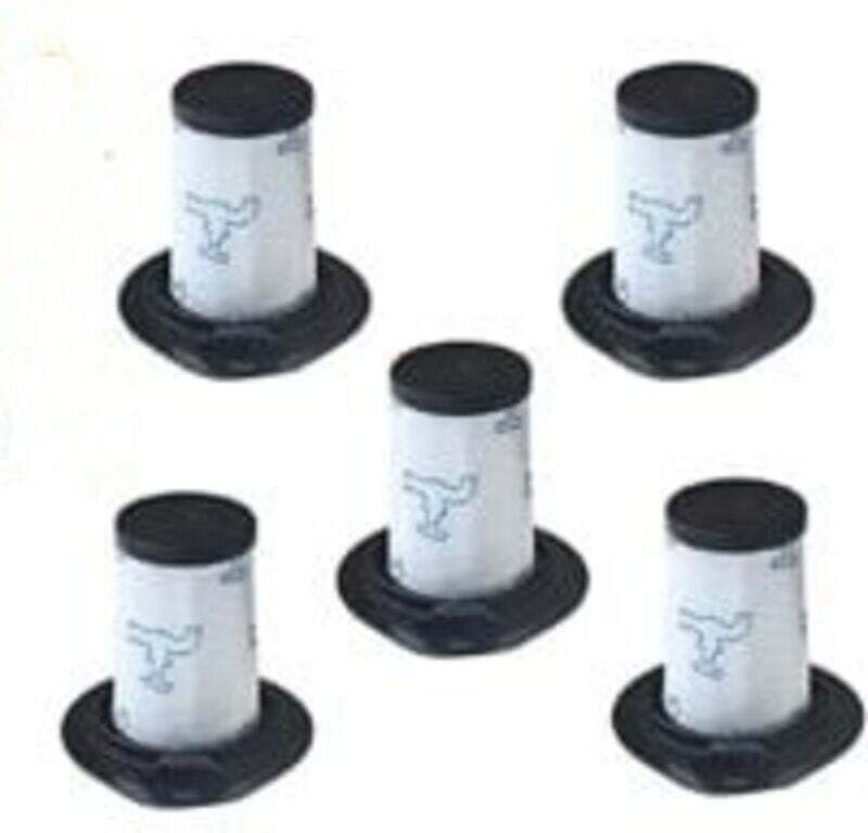 5er-Set Filter für Rowenta Air Force 460 All In One Rh92xx - Ulisem